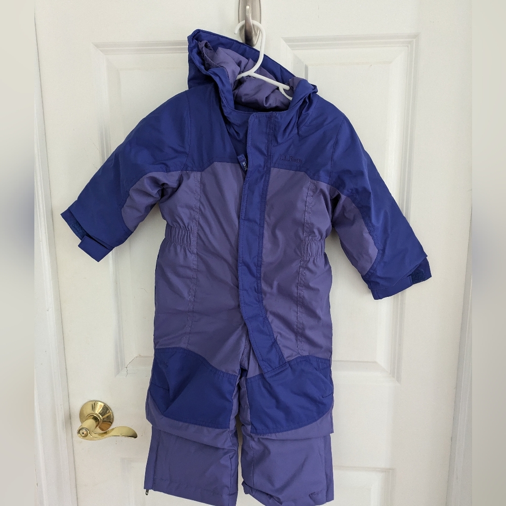 ❄️LL Bean One Piece Toddle Snow Suit